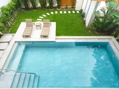 Modern 3 Bedrooms with Private Pool Villa in Kamala