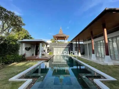 Luxury 4 Bedrooms with private pool villa