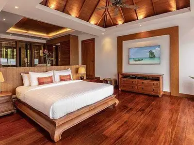 Grand Luxury Seaview 5 Bedrooms with private pool for rent in Surin Beach