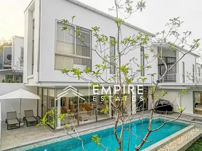 Modern 4 Bedrooms Pool Villa in Choeng Thale Phuket for rent