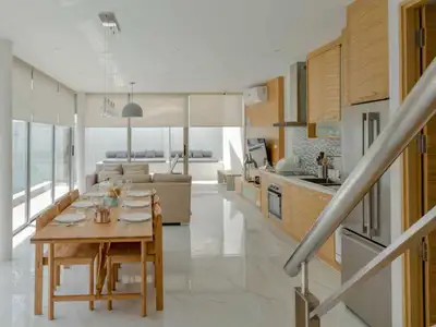 Modern 4 Bedrooms Pool Villa in Choeng Thale Phuket for rent
