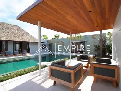 Luxury 4 bedrooms with private pool villa for rent in Anchan Lagoon