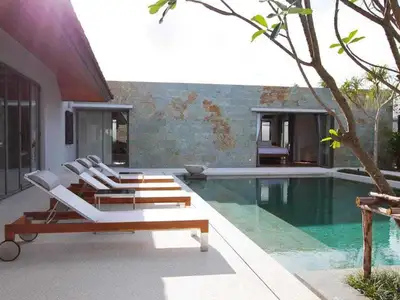 Luxury 4 bedrooms with private pool villa for rent in Anchan Lagoon