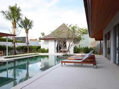 Luxury 4 bedrooms with private pool villa for rent in Anchan Lagoon