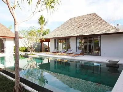 Luxury 4 bedrooms with private pool villa for rent in Anchan Lagoon