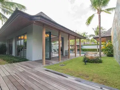Luxury 4 Bedrooms with private pool villa in Layan