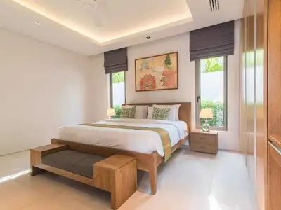 Luxury 4 Bedrooms with private pool villa in Layan