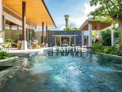 Luxury 4 Bedrooms with private pool Villa in Botanica Bangtao