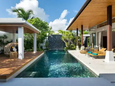Luxury 4 Bedrooms with private pool Villa in Botanica Bangtao