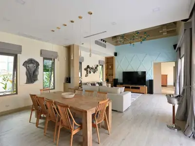 Sai Taan 5 bedroom villa with pool view in Sai Taan