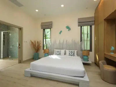 Sai Taan 5 bedroom villa with pool view in Sai Taan