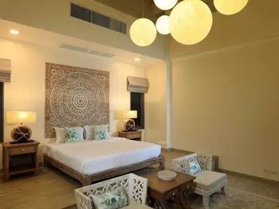 Sai Taan 5 bedroom villa with pool view in Sai Taan