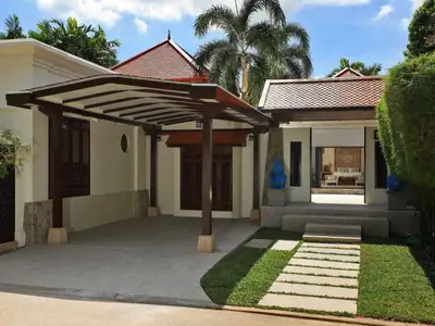 Sai Taan 5 bedroom villa with pool view in Sai Taan