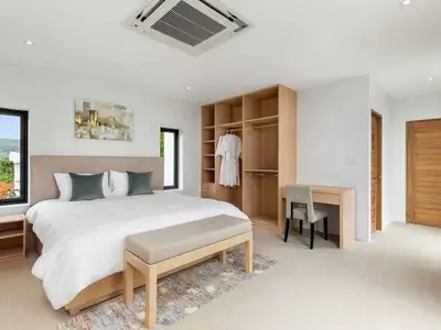Seaview 4 Bedrooms with private pool villa for sale