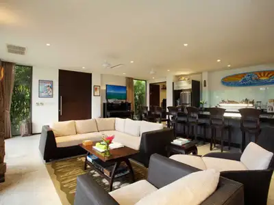 5 Bedrooms with private pool villa in Bangtao for rent