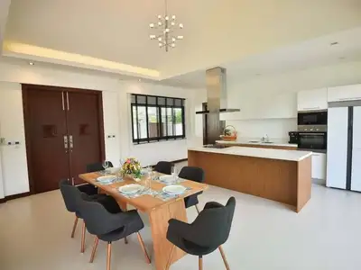 Luxury 3-Bedroom Private Pool Villa for Rent in Pasak, Cherng Thalay, Phuket