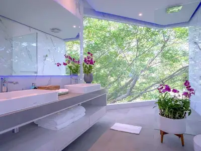 Seaview 5 bedrooms holiday home with private pool villa