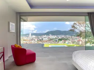 Seaview 5 bedrooms holiday home with private pool villa