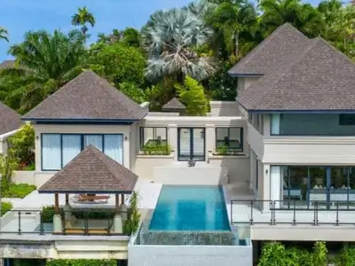 Luxury 3 Bedrooms pool villa for rent in Layan