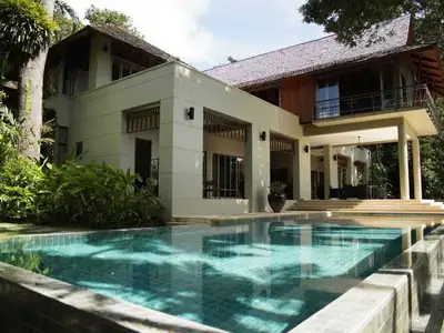 Oceanfront 5 bedrooms villa for rent in Trisara