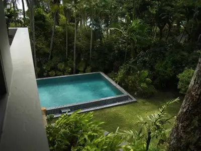 Oceanfront 5 bedrooms villa for rent in Trisara