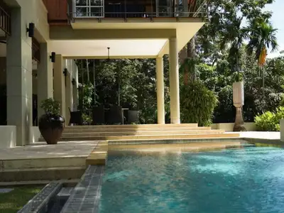 Oceanfront 5 bedrooms villa for rent in Trisara