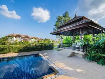 Laguna Village Residence 4 bedrooms pool villa with Garden Near Bang Tao Beach