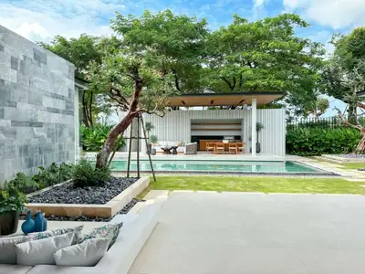 Modern Luxury Botanica 4 bedrooms with private pool in Layan