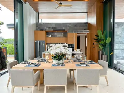 Modern Luxury Botanica 4 bedrooms with private pool in Layan
