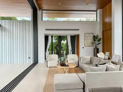 Modern Luxury Botanica 4 bedrooms with private pool in Layan
