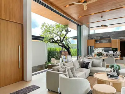 Modern Luxury Botanica 4 bedrooms with private pool in Layan