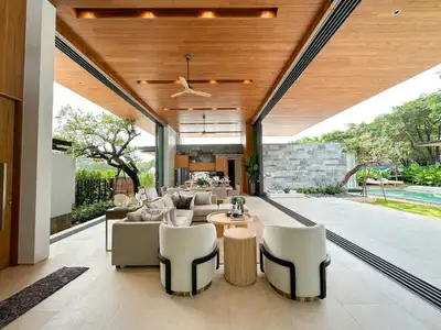 Modern Luxury Botanica 4 bedrooms with private pool in Layan