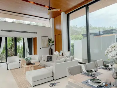 Modern Luxury Botanica 4 bedrooms with private pool in Layan