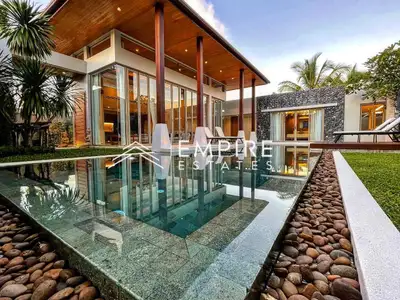Modern luxury 4 bedrooms with private pool