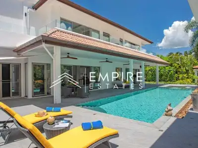 Spectacular 5 Bedroom with private pool villa for sale