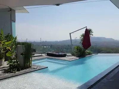 Seaview 4 bedrooms pool villa for sale in Yamu Hills