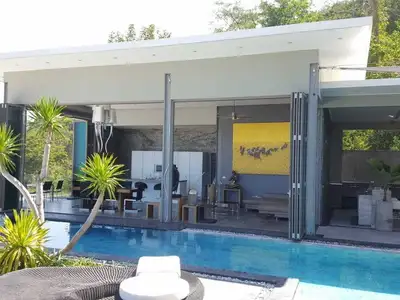 Seaview 4 bedrooms pool villa for sale in Yamu Hills