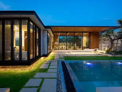 Botanica Forestique 4 bedrooms with private pool in Choeng Thale,Phuket