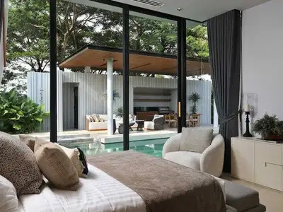 Botanica Forestique 4 bedrooms with private pool in Choeng Thale,Phuket