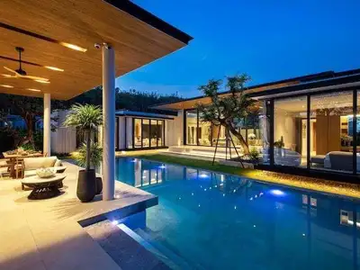 Botanica Forestique 4 bedrooms with private pool in Choeng Thale,Phuket