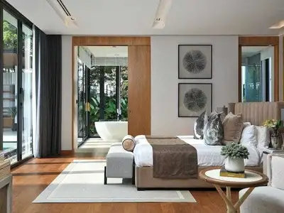 Botanica Forestique 4 bedrooms with private pool in Choeng Thale,Phuket