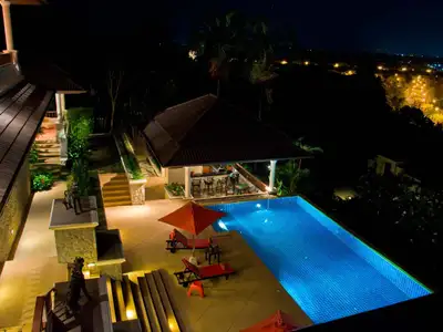 Private Pool Villa With 6 Bedrooms For Sale In Choeng Thale