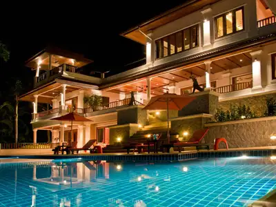 Private Pool Villa With 6 Bedrooms For Sale In Choeng Thale