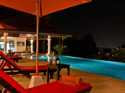 Private Pool Villa With 6 Bedrooms For Sale In Choeng Thale