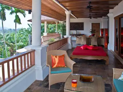 Private Pool Villa With 6 Bedrooms For Sale In Choeng Thale