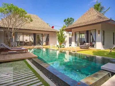 Anchan Luxury Private Pool Villa With 4 Bedrooms For Rent
