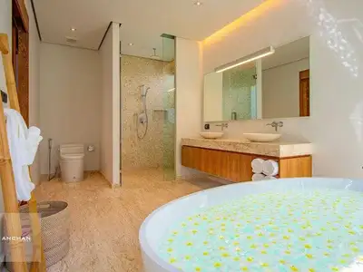 Anchan Luxury Private Pool Villa With 4 Bedrooms For Rent