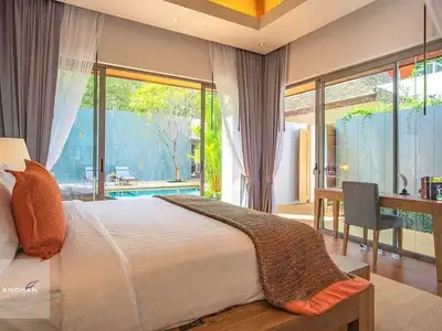 Anchan Luxury Private Pool Villa With 4 Bedrooms For Rent