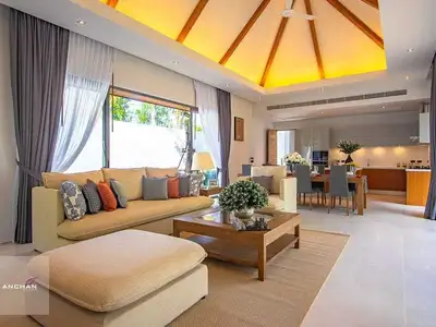 Anchan Luxury Private Pool Villa With 4 Bedrooms For Rent