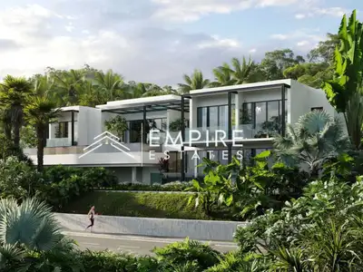 Classy Private Pool Villa With 4 Bedrooms For Sale In Thalang
